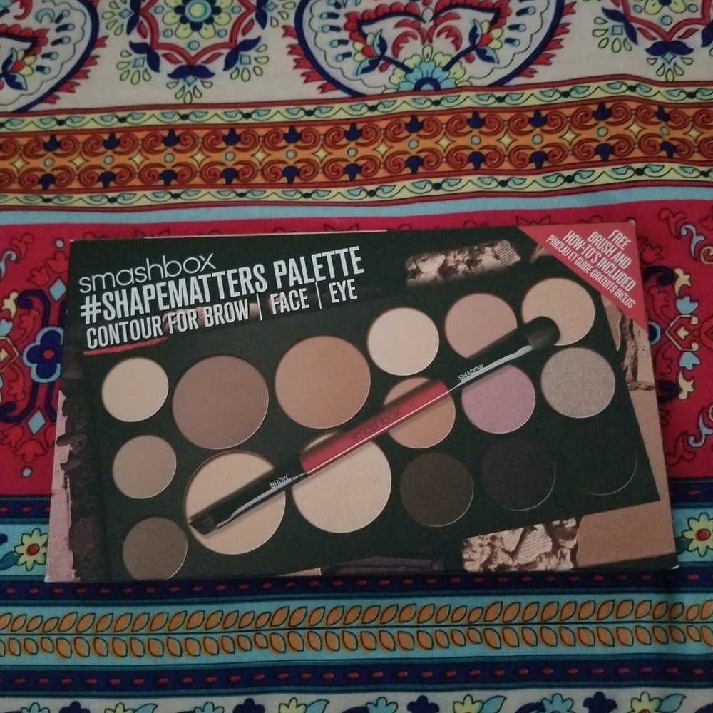 Smashbox #shapematters palette